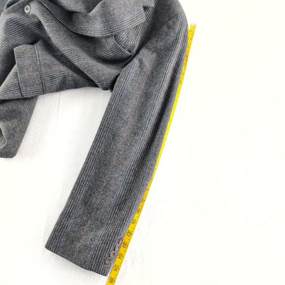 Imperial by Haggar 100% Pure Wool Tweed Tailored Suit Coat Men's 44R - Picture 9 of 9